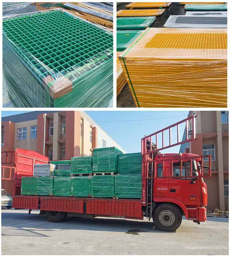 fiberglass grate panel packing