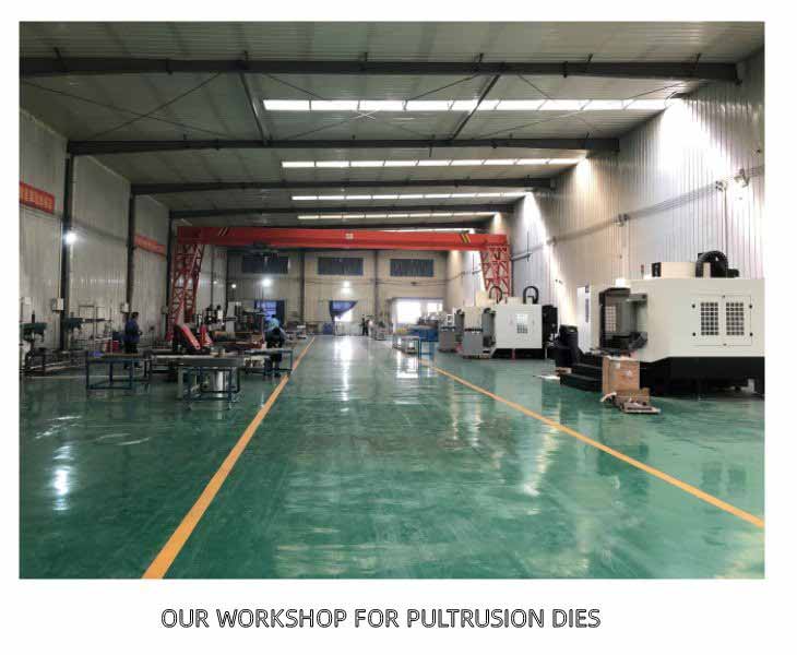 Pultrusion die (2)