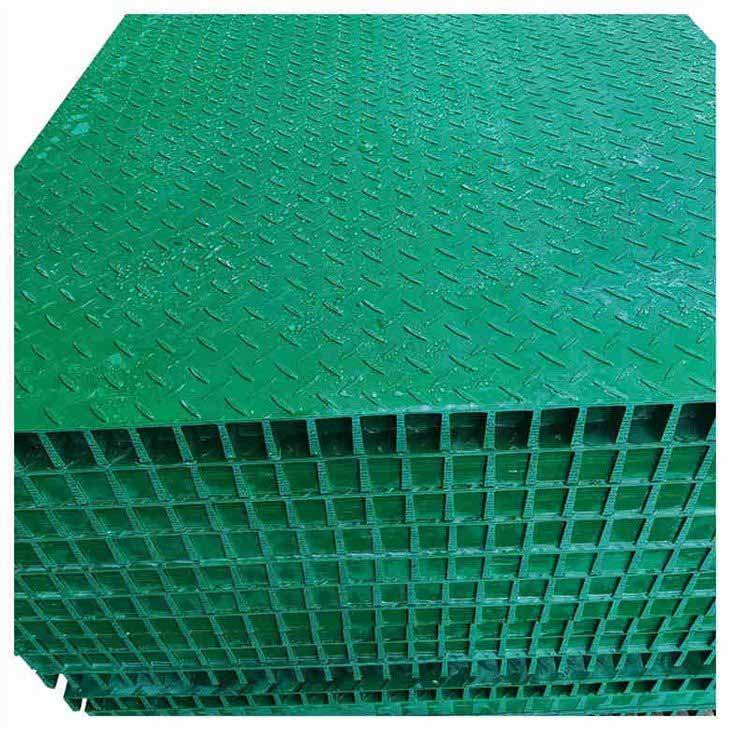 Offshore grating floor walkway fiberglass grating gully cover