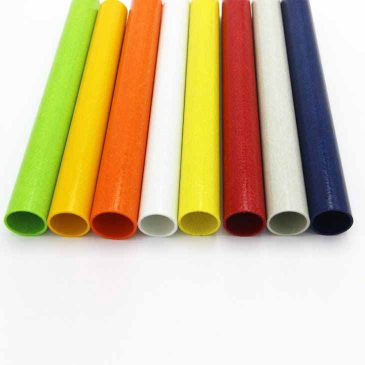 Fiberglass FRP Hollow Round Tubes